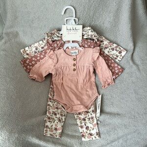 Brand new 6 piece Nicole Miller NY coordinating outfits